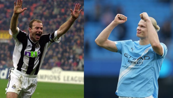 Οι ταχύτεροι σκόρερ στην Premier League! Από τον Σίρερ στον Χάαλαντ