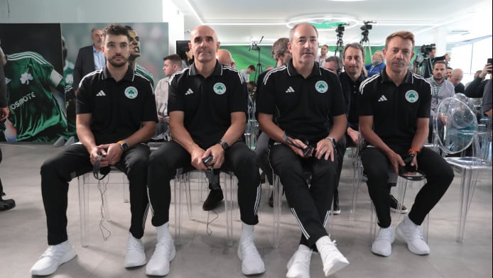 Οι συνεργάτες του Ράφα Μπενίτεθ στον Παναθηναϊκό