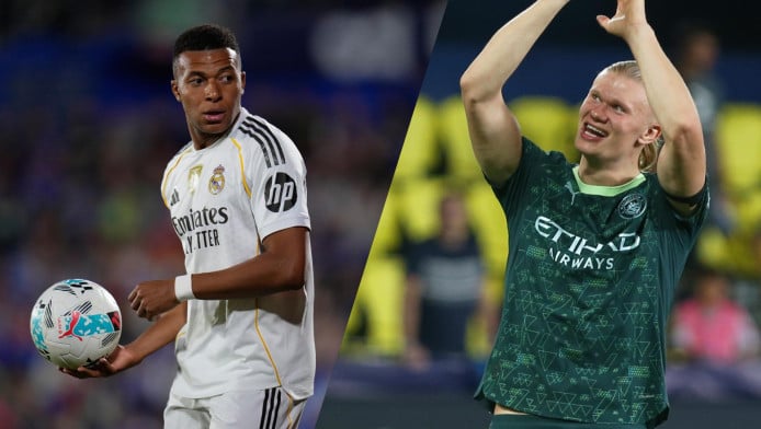 Νέα κούρσα για την κορυφή του Champions League! Μπαπέ εναντίον Χάαλαντ