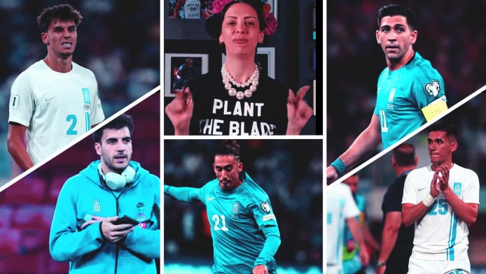 Τους έβγαλε στο σανίδι η Φάκου! Καλλιστεία Ελλήνων ποδοσφαιριστών