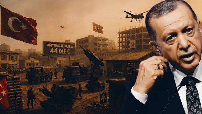 Σε καθεστώς πολεμικής προπαρασκευής ο Ερντογάν
