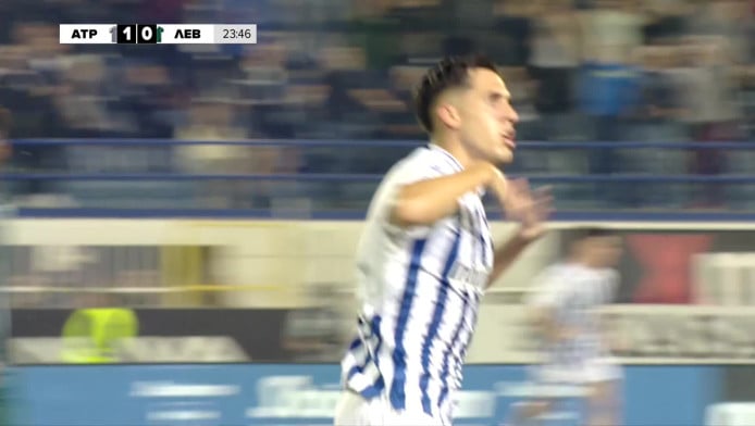 Γκολάρα με Μπάκου ο Ατρόμητος και 2-0 με Τσαντίλα - Μείωσε ο Συμελίδης (VD)