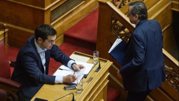 Τσίπρας-Σαμαράς "ταράζουν" το πολιτικό σύστημα - Χαμός με νέα δημοσκόπηση!