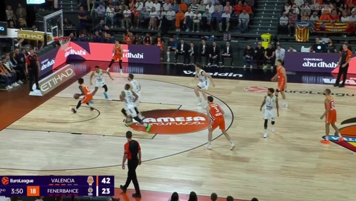 Ωραία η Βαλένθια - Υποφέρει η Φενέρμπαχτσε (Highlights)