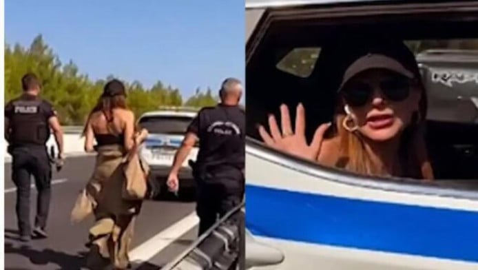 "Καρφάρα" από την πρώην σύζυγο του Μπισμπίκη για Βανδή και περιπολικό!