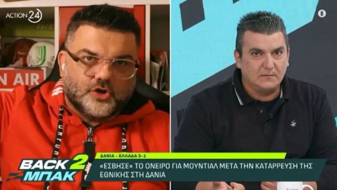 Άγριος καβγάς Βερβελή-Γουλή: Φωνές για Τζολάκη και Μπακασέτα! (ΒΙΝΤΕΟ)