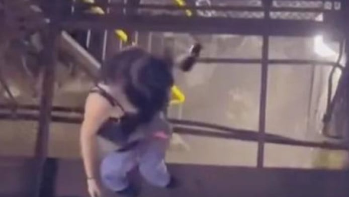Βίντεο σοκ με 12χρονη που σκοτώθηκε κάνοντας κόλπα για το TikTok 