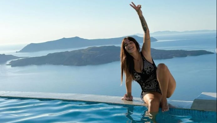 Η αθλητική δημοσιογράφος από την Κρήτη τραβάει τα βλέμματα (ΦΩΤΟ)