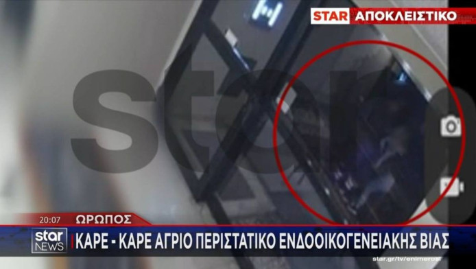 Σοκ στον Ωρωπό: Η στιγμή άγριου ξυλοδαρμού γυναίκας (ΒΙΝΤΕΟ)