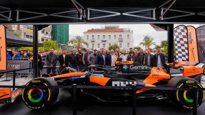 Το showcar της McLaren F1 Team στο Ζάππειο Μέγαρο 8 και 9 Νοεμβρίου