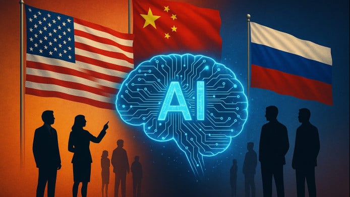 Η Κούρσα για την Τεχνητή Νοημοσύνη