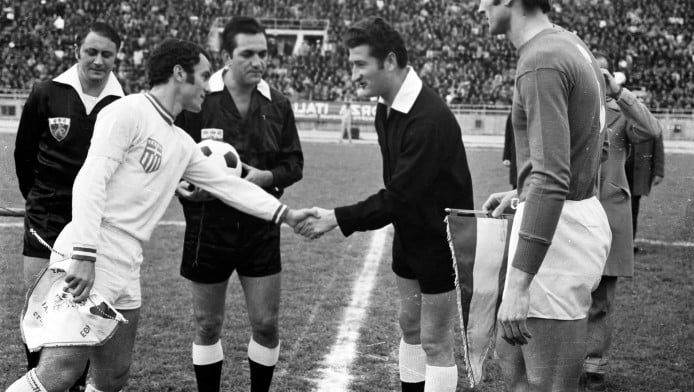 Το αντίο του Δομάζου στην Εθνική! Τι έγραφε ο Μπόμης για τον "Στρατηγό"