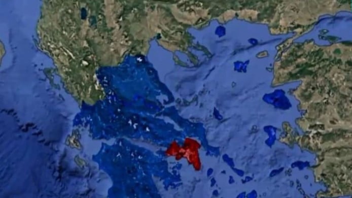 Σκάνδαλο με τρέιλερ του Survivor! Χάρτης δίνει τα Δωδεκάνησα στην Τουρκία