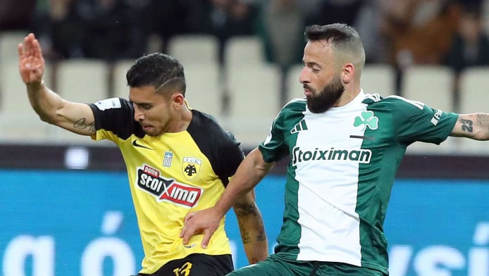 Live: Παναθηναϊκός-ΑΕΚ