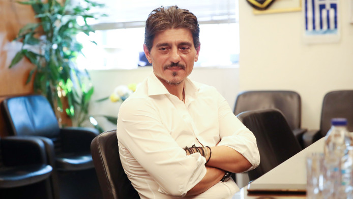 Με μία λέξη ο Γιαννακόπουλος τα... είπε όλα για όσα έγιναν στο ΟΑΚΑ! (ΦΩΤΟ)