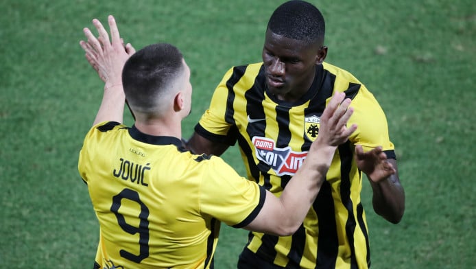 Επιστροφή Ζίνι! Δίδυμο με Γιόβιτς με Άρη