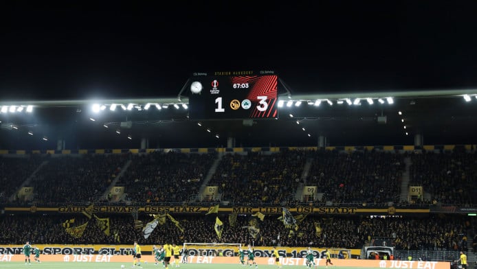 Τόσοι οπαδοί της Γιούνγκ Μπόις στην Τούμπα!