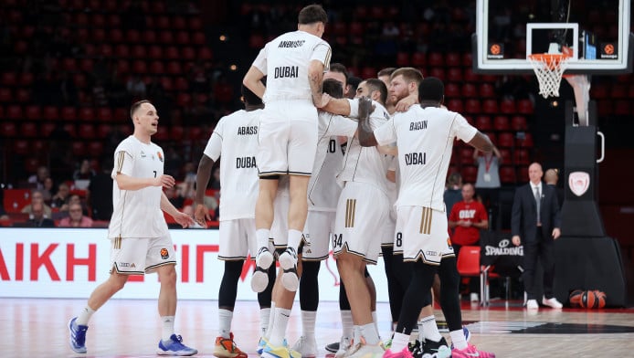 Ντουμπάι BC: Με σημαντικά προβλήματα κόντρα στον Παναθηναϊκό!