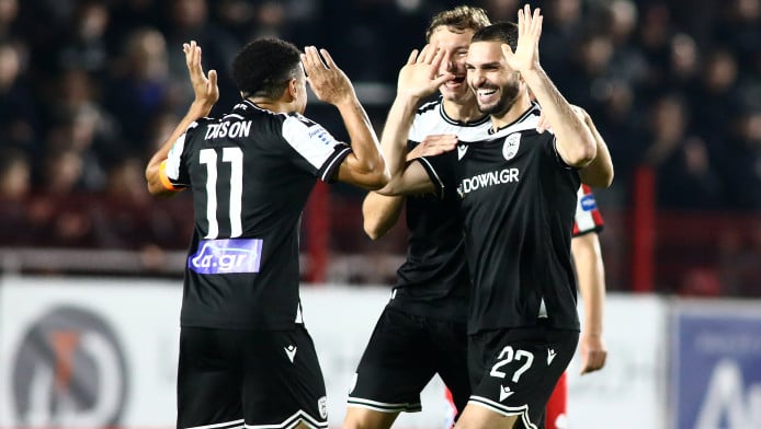 5αστερος και ξανά στην κορυφή ο ΠΑΟΚ - Αυτογκόλ και... γκολάρες! (ΒΙΝΤΕΟ)