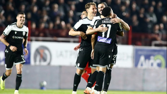 ΠΑΟΚ: Το 5-0 και το 6/6 είναι μόνο η αρχή