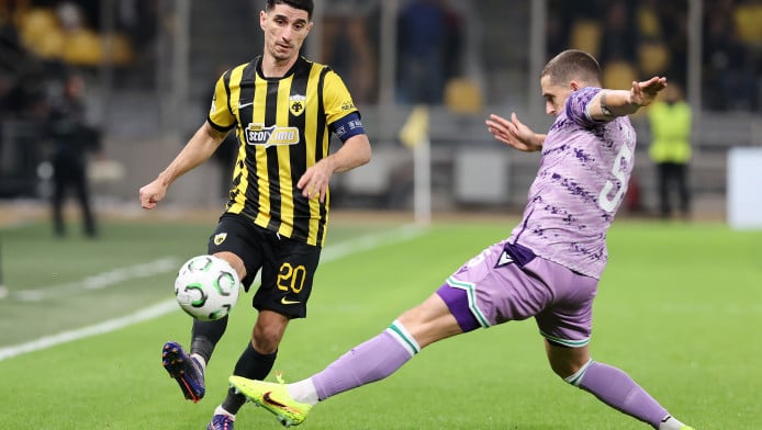 Με πέναλτι! Live: ΑΕΚ - Σάμροκ Ρόβερς 0-1