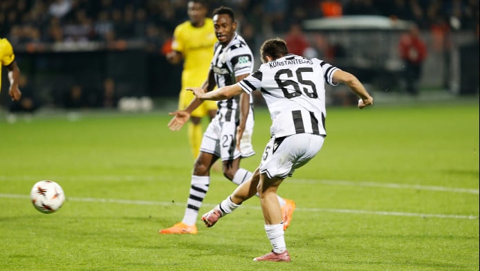 ΠΑΟΚ: Ο Κωνσταντέλιας έγραψε ιστορία με αξιολόγηση 9.8 στα 10!