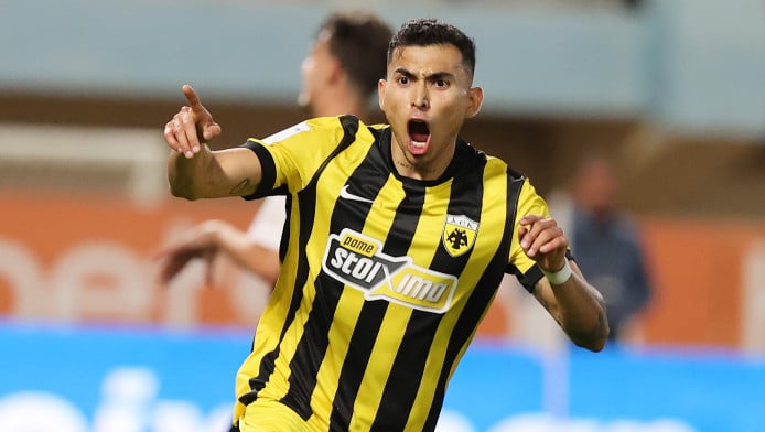 Απόδραση από το Ηράκλειο! Διπλό με υπογραφή Πινέδα για ΑΕΚ (ΒΙΝΤΕΟ)