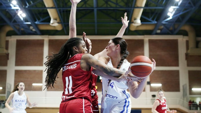 Πρεμιέρα με ήττα για την εθνική γυναικών (ΒΙΝΤΕΟ)