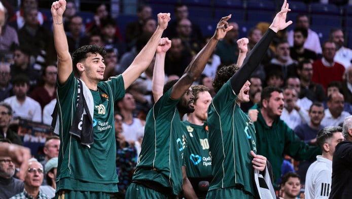 «Πράσινη» εισβολή στη Μαδρίτη! Πάνω από 1.000 Παναθηναϊκοί 