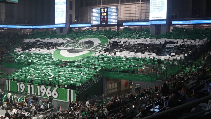 Τρέλαναν την Ευρώπη - Το εντυπωσιακό κορεό των φίλων τoυ Παναθηναϊκού (Vid)