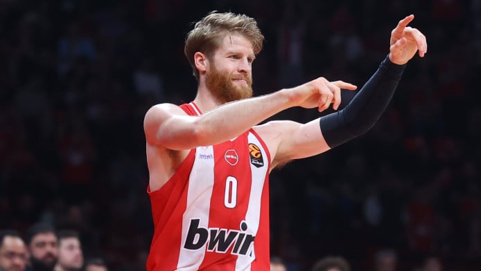 Βαθμολογία Euroleague: Έπιασε ΠΑΟ ο Ολυμπιακός - Ματσάρες την άλλη εβδομάδα