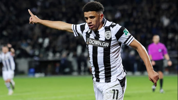 ΕΠΙΚΟΣ πανηγυρισμός Τάισον μετά το γκολ! (ΒΙΝΤΕΟ)