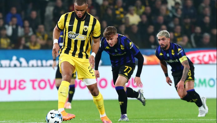 Ευκαιρία με Γιόβιτς! Live: ΑΕΚ-Άρης 0-0 (ΒΙΝΤΕΟ)