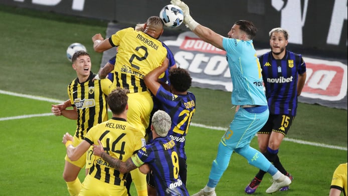 Δοκάρι με Πέρεθ! Live: ΑΕΚ-Άρης 0-0 (ΒΙΝΤΕΟ)