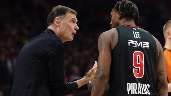 Βαθμολογία Euroleague: Έμεινε πίσω από ΠΑΟ ο Ολυμπιακός - Τριπλή ισοβαθμία