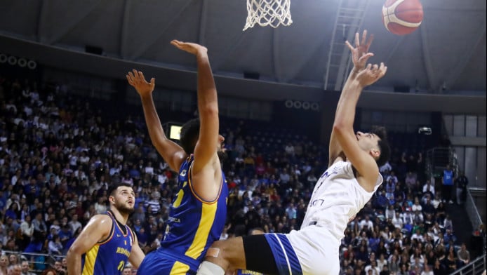 Εθνική: Η πλημμύρα στο ΣΕΦ και η προπόνηση στο βοηθητικό!