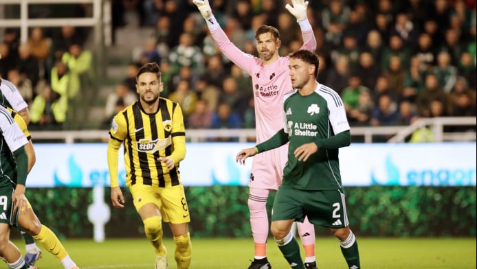 Πάγωσε τη Λεωφόρο ο Γιόβιτς! Live: Παναθηναϊκός-ΑΕΚ 0-1 (ΒΙΝΤΕΟ)