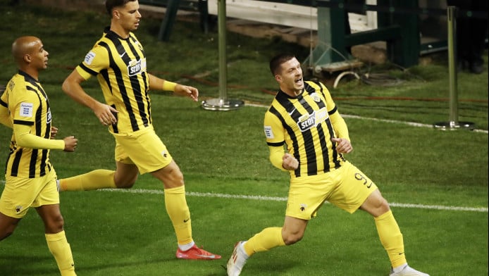 Μειώνει ο Τετέ! Live: Παναθηναϊκός-ΑΕΚ 1-2 (ΒΙΝΤΕΟ)