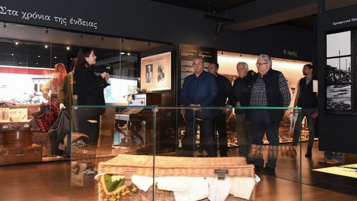 Στο γήπεδο της ΑΕΚ ο Κουτσούμπας!