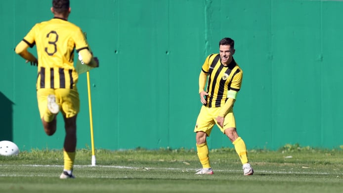 Ασύλληπτο γκολ στο Παναθηναϊκός-ΑΕΚ! Μορφή ο Παλαιολόγου (ΒΙΝΤΕΟ)