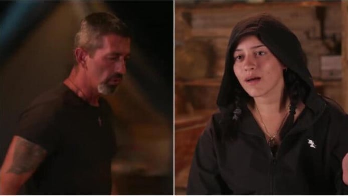 Φάρμα: Έξαλλος ο Γιώργος με την Κωνσταντίνα!