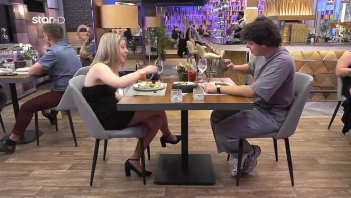 ΒΙΝΤΕΟ ΕΠΟΣ στο First Dates «Αυτός θέλει να γίνει viral, εγώ θέλω να φύγω!»