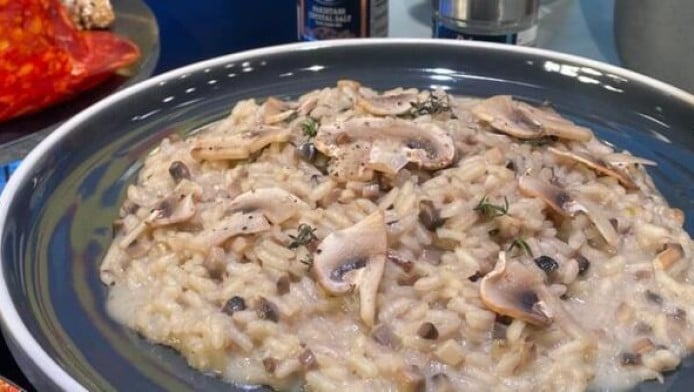 Θεϊκή συνταγή για ριζότο!