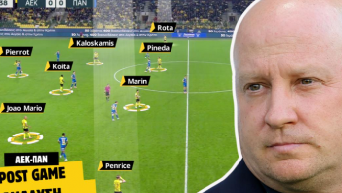 Άρχισαν τα όργανα: "Ο Νίκολιτς ξέρει τι ποδόσφαιρο παίζει η ΑΕΚ;" (Vid)