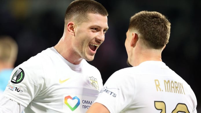 Τεράστια η νίκη της ΑΕΚ στη Φλωρεντία - Τελικοί τον Γενάρη