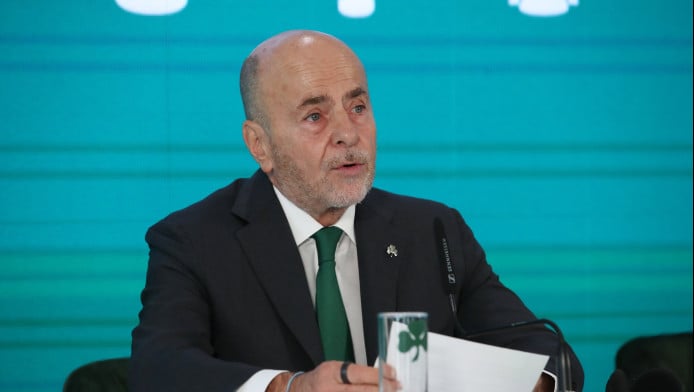 Συνάντηση Αλαφούζου και Αγγελικούση στο Ζάππειο