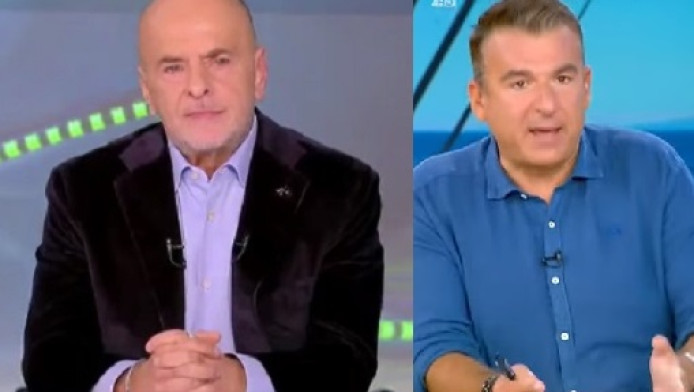 Απίστευτο: Ο Γιώργος Λιάγκας "έκλεψε" την ατάκα του Γιάννη Αλαφούζου! (Vid)