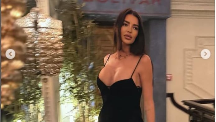 Σύζυγος ποδοσφαιριστή "αναστάτωσε" το Λονδίνο (ΦΩΤΟ)