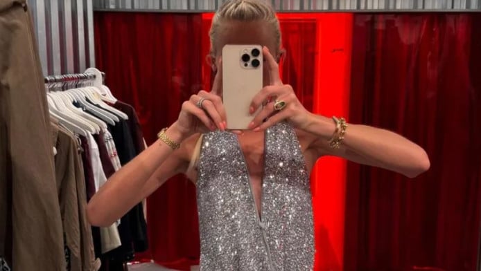 Σύζυγος παίκτη γδύθηκε και δημοσίευσε μια φωτογραφία στο Insτagram