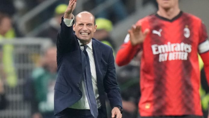 Η πικρή, μισή χαρά του Μαξ Αλλέγκρι.